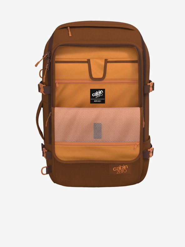 CabinZero Adv Pro 42L Saigon Coffee Backpack Marrón