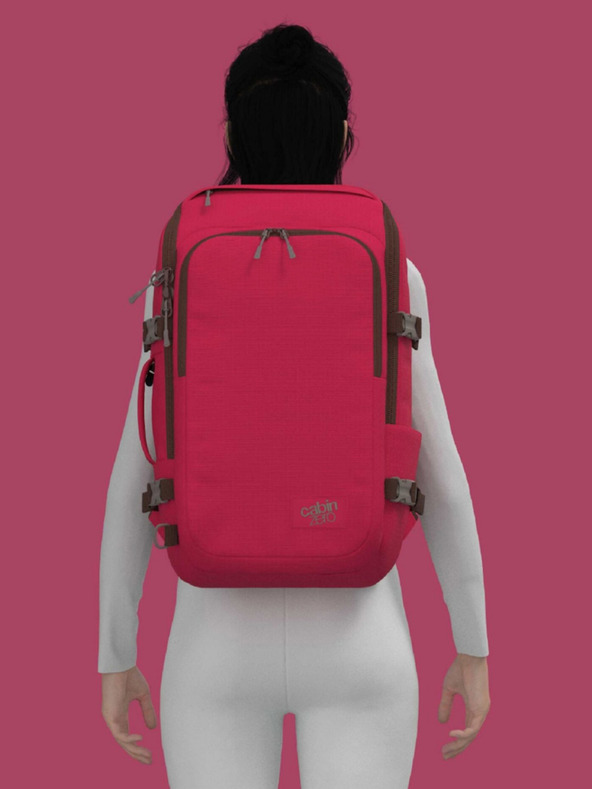 CabinZero Adv Pro 32L Miami Magenta Backpack Rosa