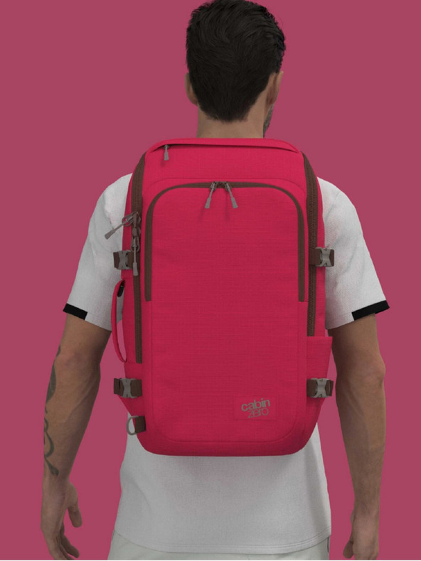 CabinZero Adv Pro 32L Miami Magenta Backpack Rosa