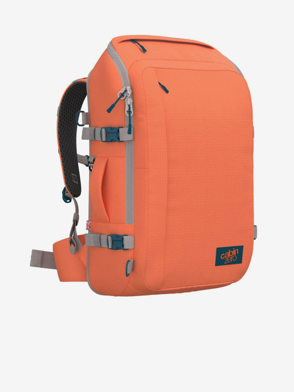 CabinZero Adv 42L Moroccan Sands Backpack Naranja