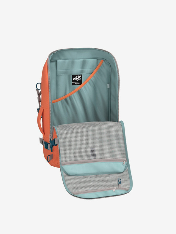 CabinZero Adv 42L Moroccan Sands Backpack Naranja