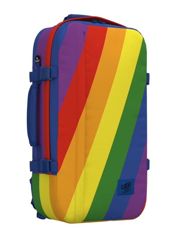 CabinZero Classic 44L LGBTQ+ Backpack Violeta