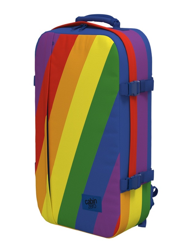 CabinZero Classic 44L LGBTQ+ Backpack Violeta