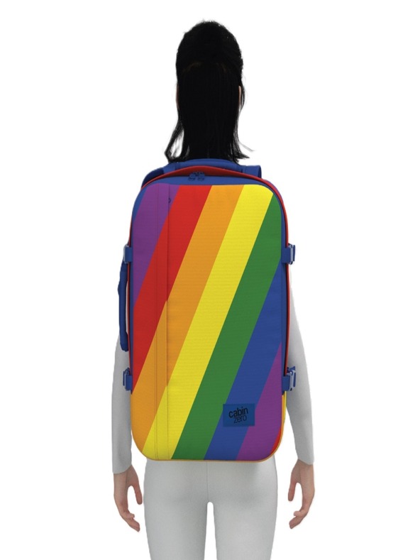 CabinZero Classic 44L LGBTQ+ Backpack Violeta