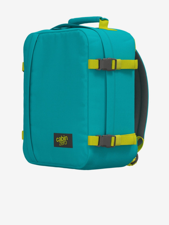 CabinZero Classic 28L Aqua Lagoon Backpack Azul