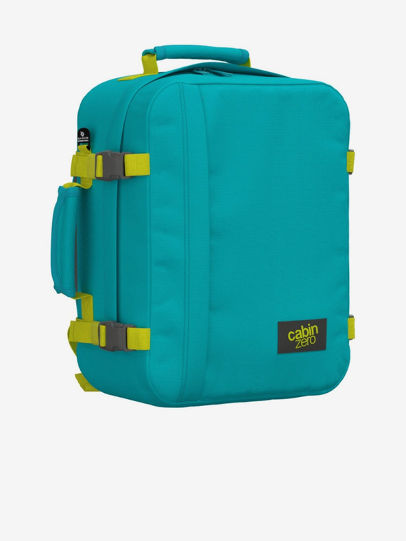 CabinZero Classic 28L Aqua Lagoon Backpack Azul