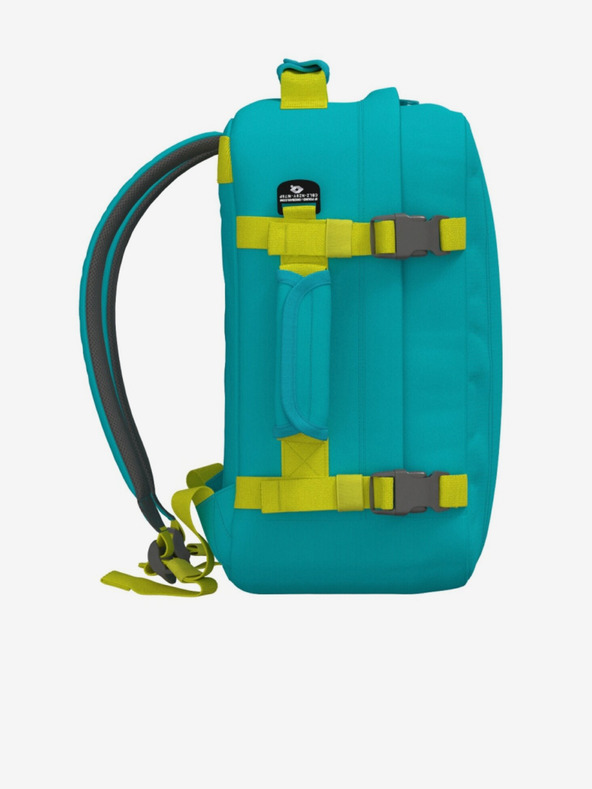 CabinZero Classic 28L Aqua Lagoon Backpack Azul