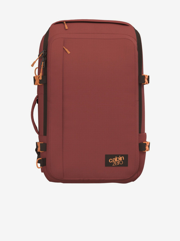 CabinZero Adv 42L Sangria Red Backpack Rojo