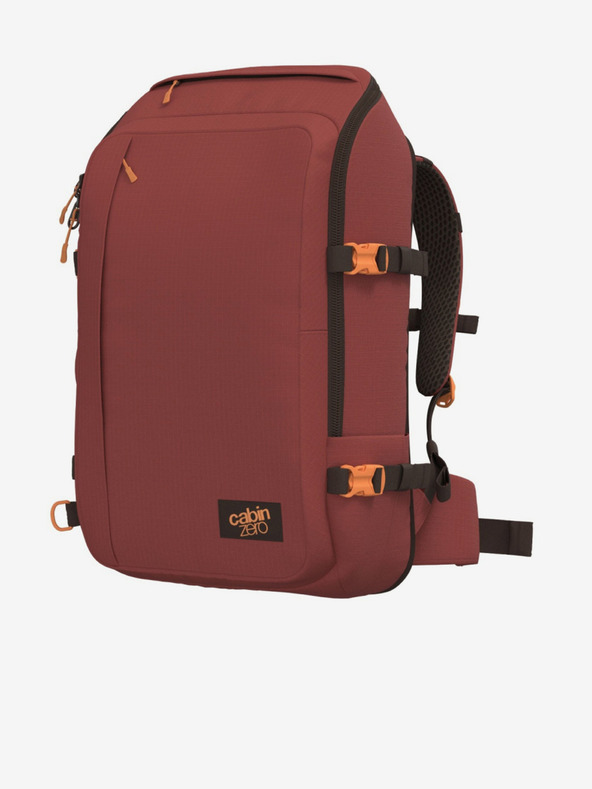 CabinZero Adv 42L Sangria Red Backpack Rojo