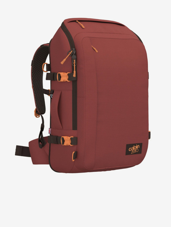 CabinZero Adv 42L Sangria Red Backpack Rojo