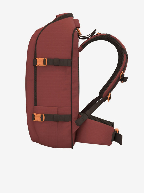 CabinZero Adv 42L Sangria Red Backpack Rojo