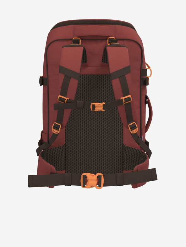 CabinZero Adv 42L Sangria Red Backpack Rojo