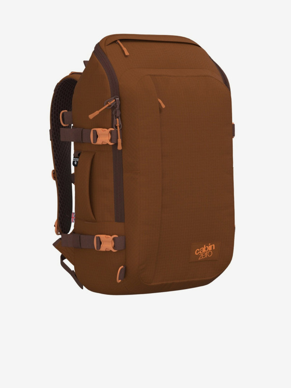 CabinZero Adv 32L Saigon Coffee Backpack Marrón