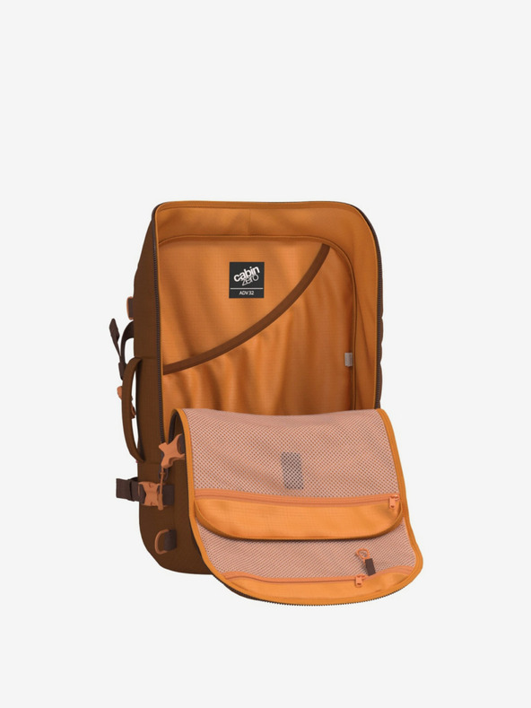 CabinZero Adv 32L Saigon Coffee Backpack Marrón