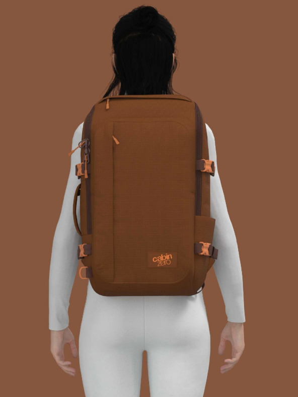 CabinZero Adv 32L Saigon Coffee Backpack Marrón