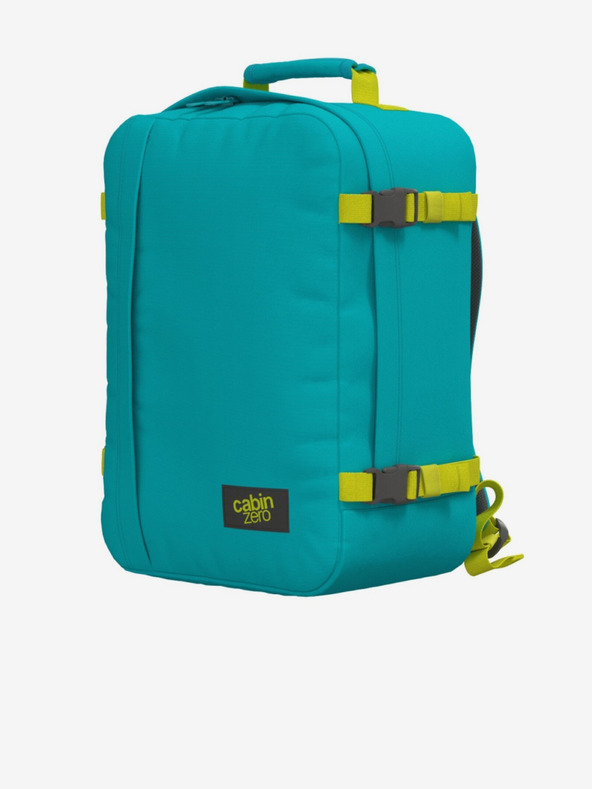 CabinZero Classic 36L Aqua Lagoon Backpack Azul