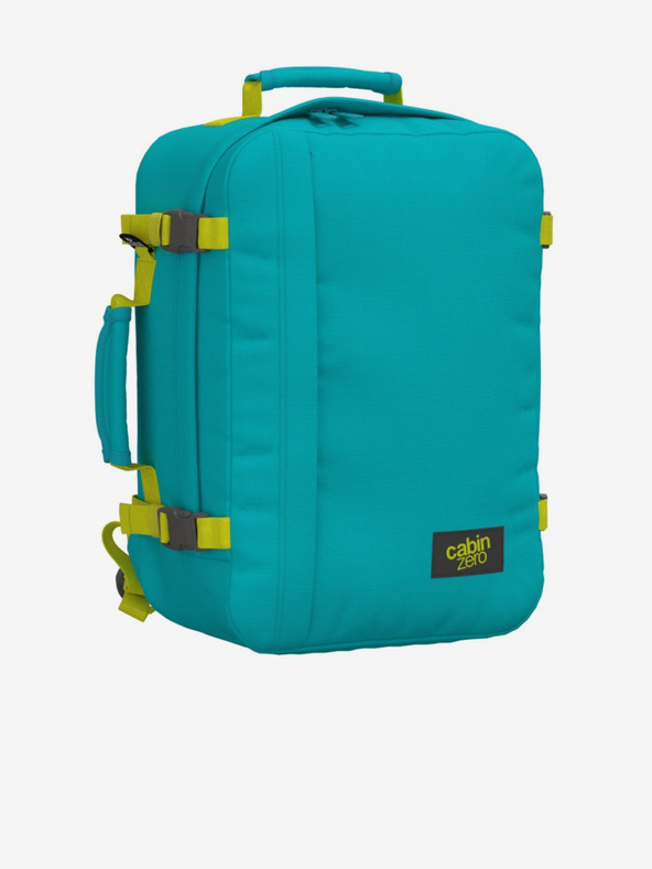 CabinZero Classic 36L Aqua Lagoon Backpack Azul