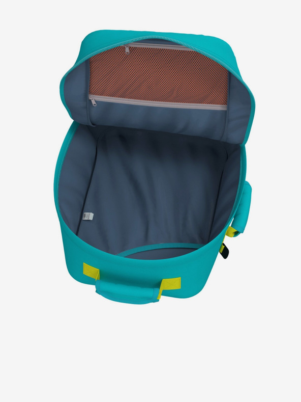 CabinZero Classic 36L Aqua Lagoon Backpack Azul