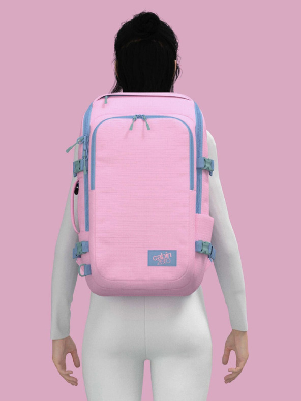 CabinZero Adv Pro 32L Sakura Backpack Rosa