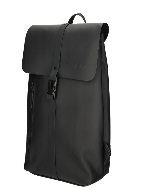 Enrico Benetti Glasgow 62150 Black Backpack Negro