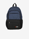 Enrico Benetti Hamburg Notebook Backpack 23 l Blue Batoh