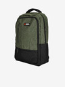 Enrico Benetti Hamburg 15" Notebook Backpack Olive Batoh