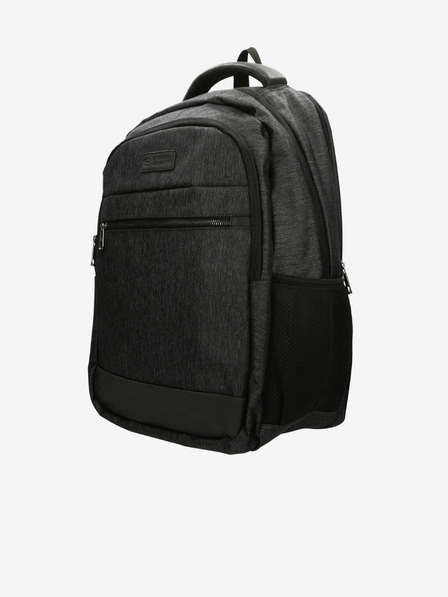 Enrico Benetti München 17" Notebook Backpack Black Batoh