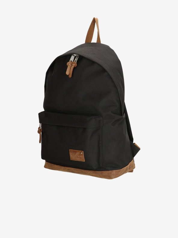 Enrico Benetti Santiago Notebook Backpack 19 L Black Backpack Negro