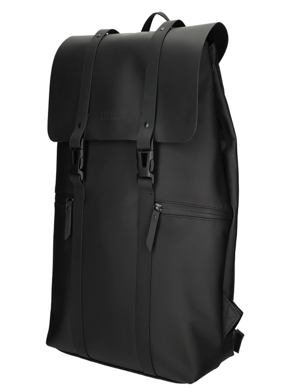 Enrico Benetti Glasgow 62153 Black Backpack Negro