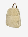 Enrico Benetti Teddy Backpack Off-White Batoh