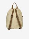 Enrico Benetti Teddy Backpack Off-White Batoh