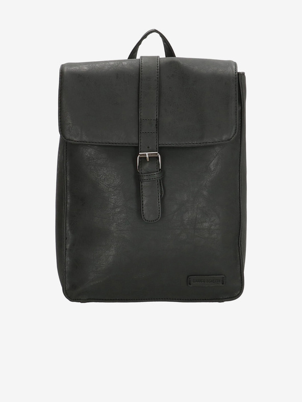 Enrico Benetti Kate Backpack Black Batoh Černá