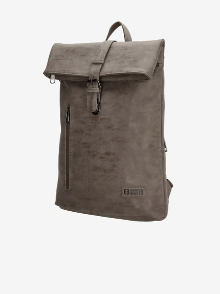 Enrico Benetti Rotterdam 15" Notebook 15 l Medium Taupe Batoh