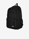 Enrico Benetti Hamburg Notebook 23 l Black Batoh