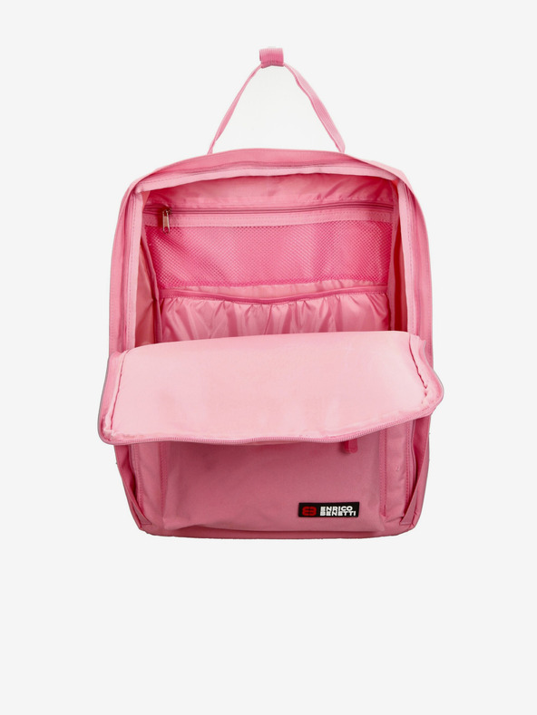 Enrico Benetti San José 46213 Pink Backpack Rosa