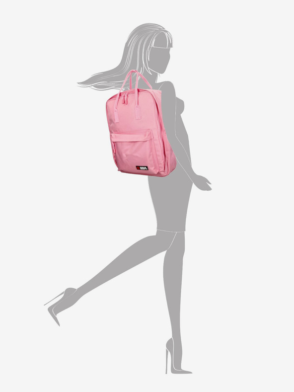 Enrico Benetti San José 46213 Pink Backpack Rosa