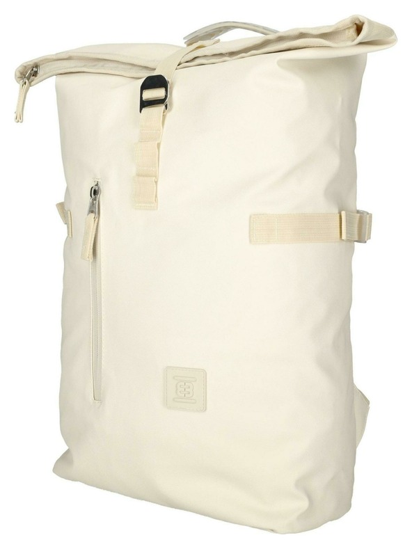 Enrico Benetti Wells 63001 Off-White Backpack Blanco