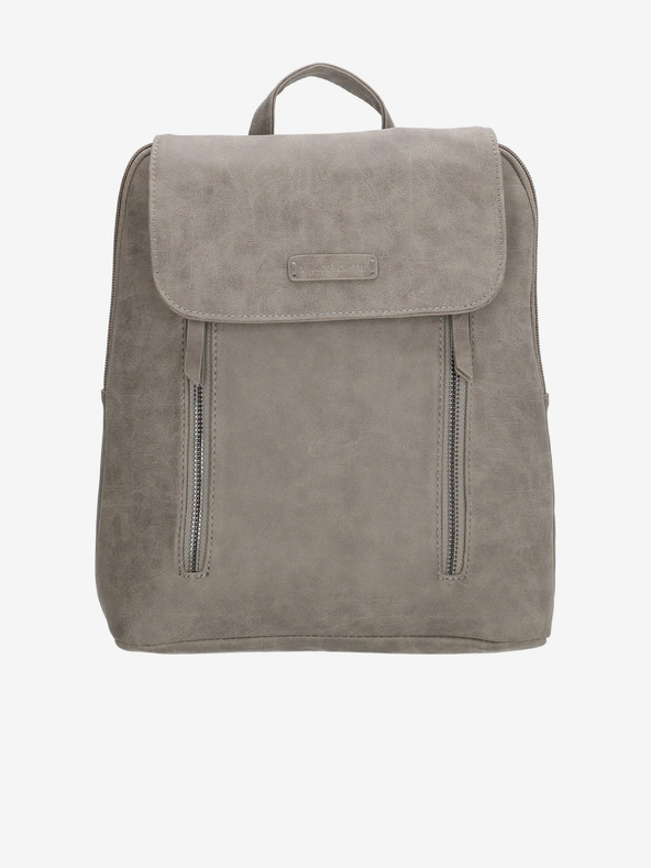 Enrico Benetti Nouméa Medium Taupe Backpack Marrón