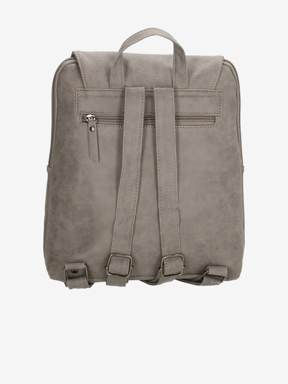 Enrico Benetti Nouméa Medium Taupe Backpack Marrón