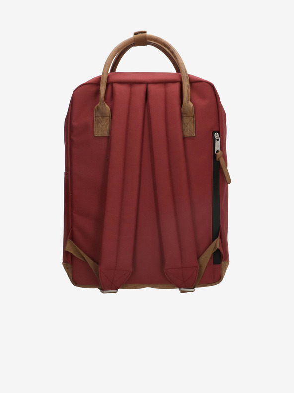 Enrico Benetti Santiago Notebook 17 L Bordeaux Backpack Rojo