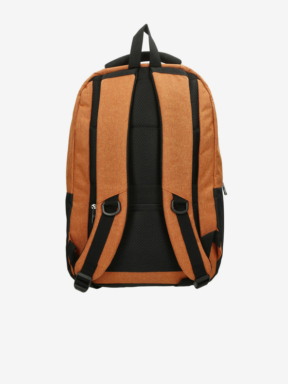 Enrico Benetti Hamburg 15 Notebook Rust Backpack Amarillo