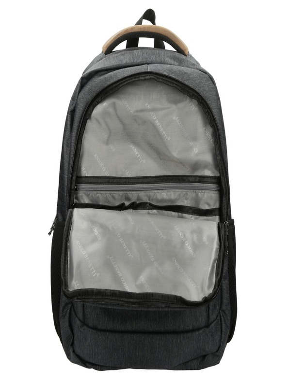 Enrico Benetti München 62119 Grey Backpack Gris