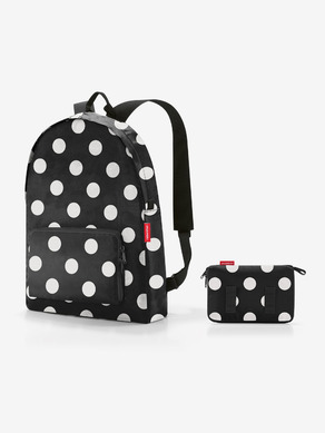 Reisenthel Mini Maxi Rucksack Dots White Batoh