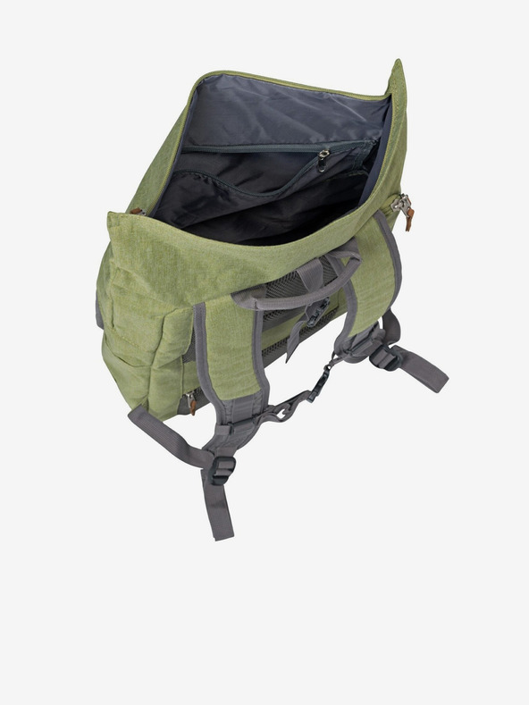 Travelite Basics Roll-up 35 L Backpack Verde