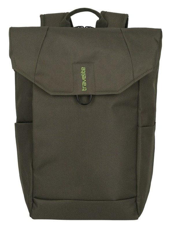 Travelite Pathway Backpack Fold Olive Batoh Zelená