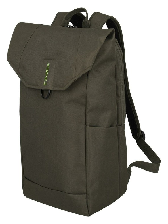 Travelite Pathway Backpack Fold Olive Backpack Verde