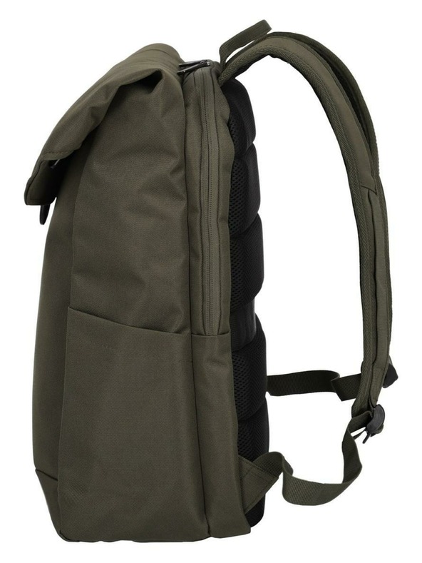 Travelite Pathway Backpack Fold Olive Backpack Verde