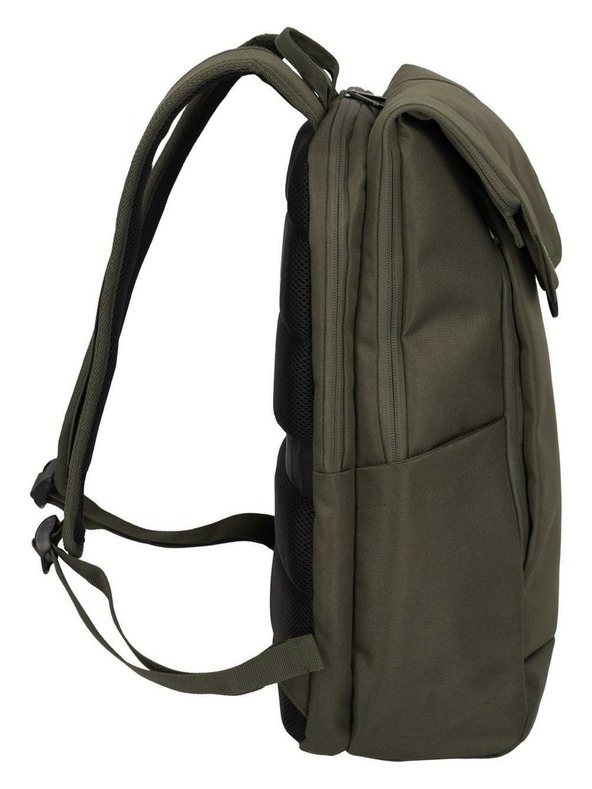 Travelite Pathway Backpack Fold Olive Backpack Verde