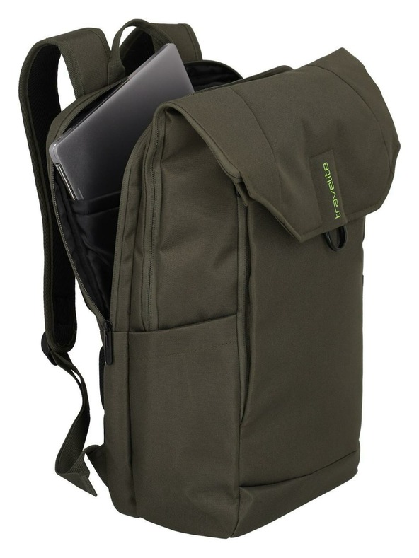 Travelite Pathway Backpack Fold Olive Backpack Verde