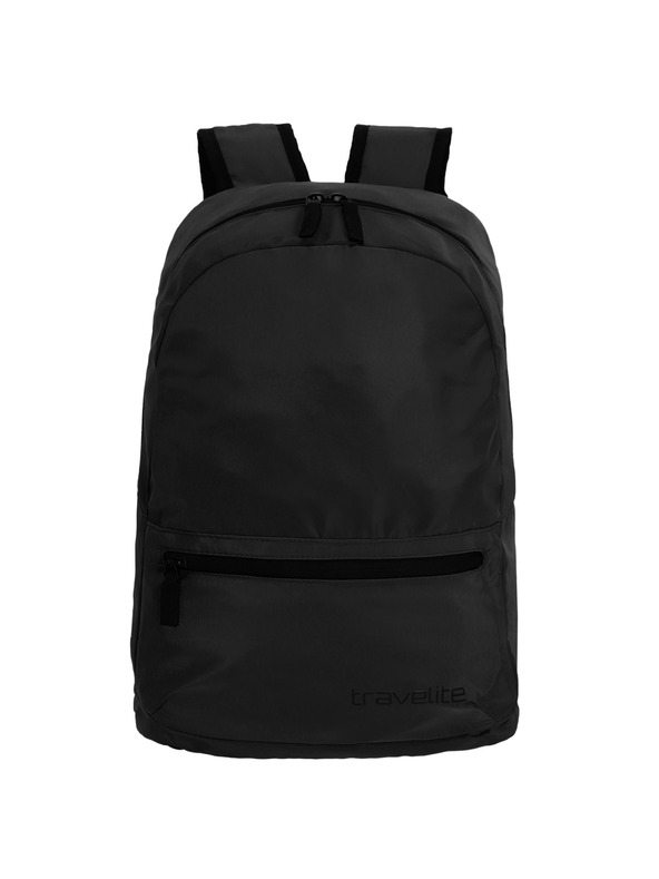 Travelite Foldable Black Batoh Černá